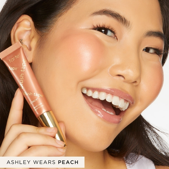 Tarte Shape Tape Shimmering Liquid Blush Wand in Peach - Picture 5 of 14